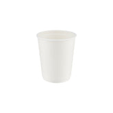 White Double Wall Paper Cups - hotpackwebstore.com - Double Wall Paper Cups